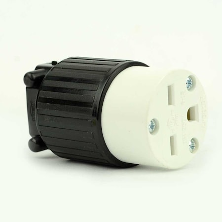 Superior Electric Straight Blade Receptacle, 6-15R, 15 A, 250V AC, 3 Wire, Grounded YGA020F